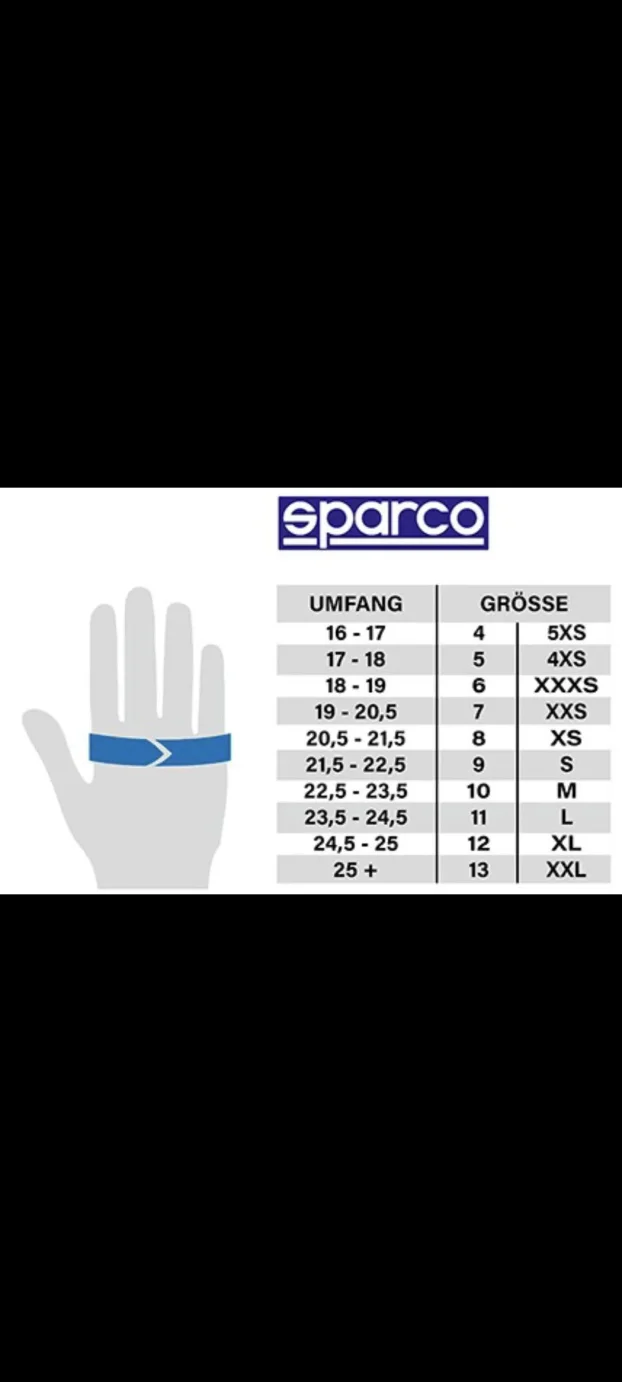 Sparco K-Attack rukavice