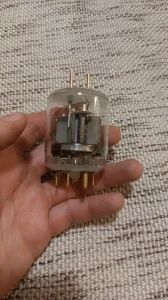 Elektronska lampa cev Siemens RS1019 - novo