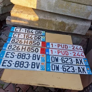 Stare automobilske tablice