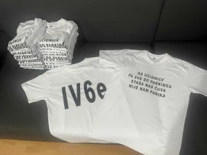 Majice sa stampom / Stampa na majicama / Print po zelji