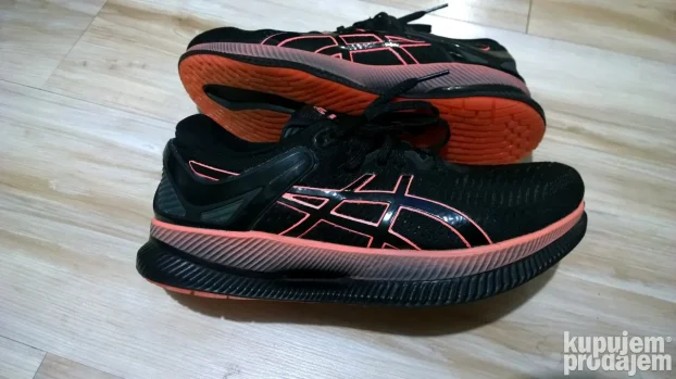 ASICS METARIDE Black Blazing Coral ~ 41