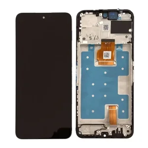 LCDza Honor 7c / Honor 200 Smart + touch screen crni WITH