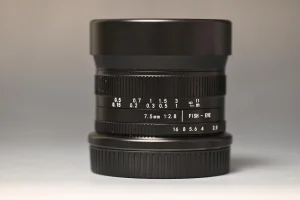 7Artisans 7.5mm 2.8 II / Nikon (Z-Mount) - Novo