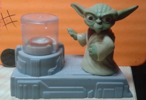 Yoda star wars Mc Donald 2011