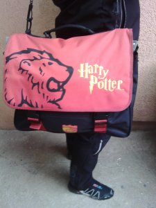 extra torba HARRY POTTER 42x33x20cm