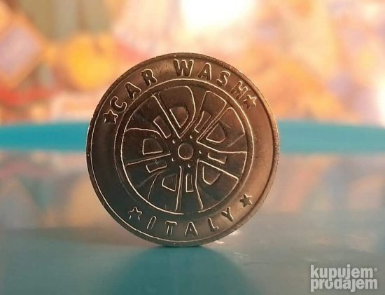 Auto perionice, žetoni,  više modela