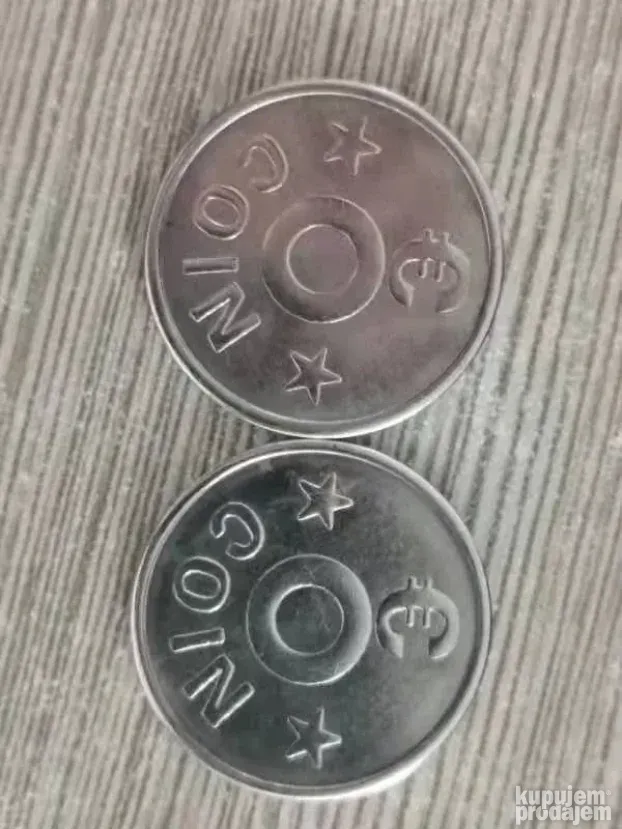 Auto perionice, žetoni,  više modela