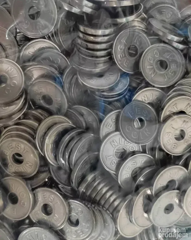 Auto perionice, žetoni,  više modela