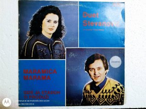 Duet Stevanović-Maramica marama LP-vinyl