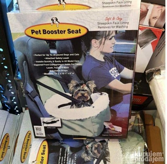 Super Novi Pet Booster - Sedište za pse > Septembar 2021