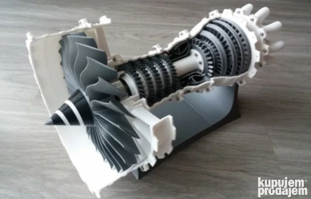 Usluzna 3D Stampa FDM SLA SLS / 3D Skeniranje / Modeliranje