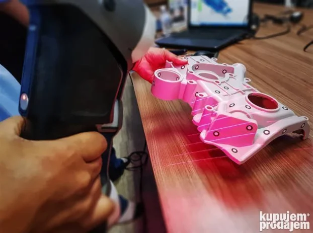 Usluzna 3D Stampa FDM SLA SLS / 3D Skeniranje / Modeliranje