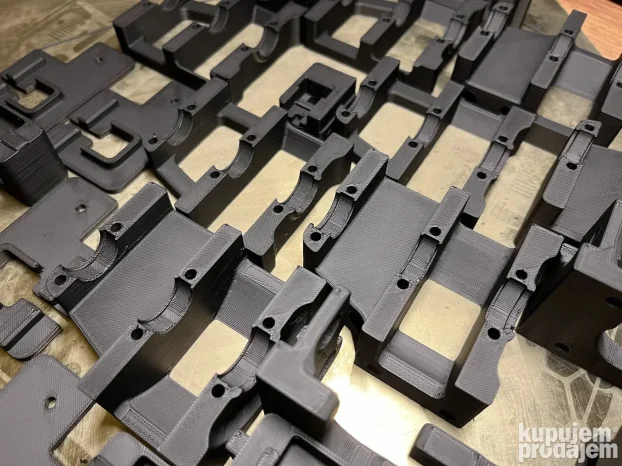 Usluzna 3D Stampa FDM SLA SLS / 3D Skeniranje / Modeliranje