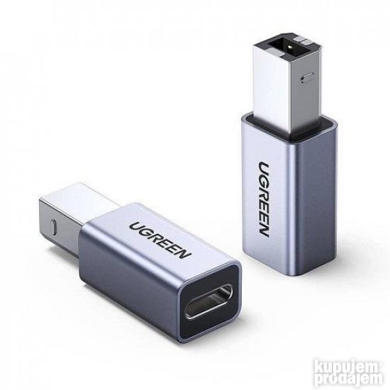 UGREEN USB adapter za stampac USB 2.0 US382