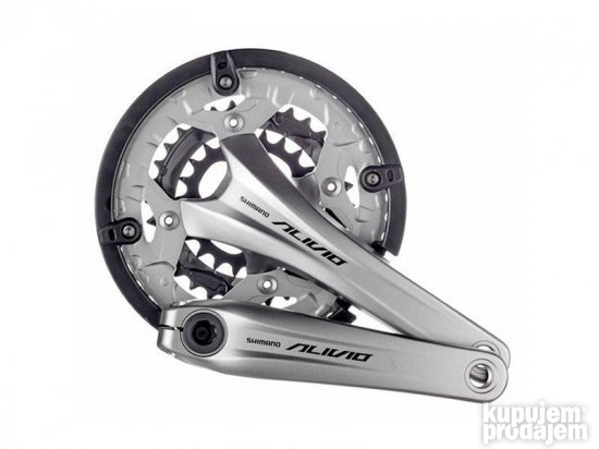 Srednji pogon Shimano ALIVIO FC-T4060