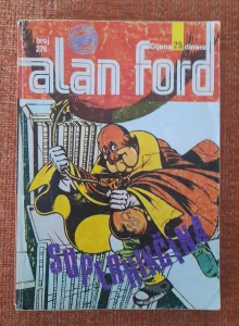 Alan Ford, Superhikčina, Vjesnik #276