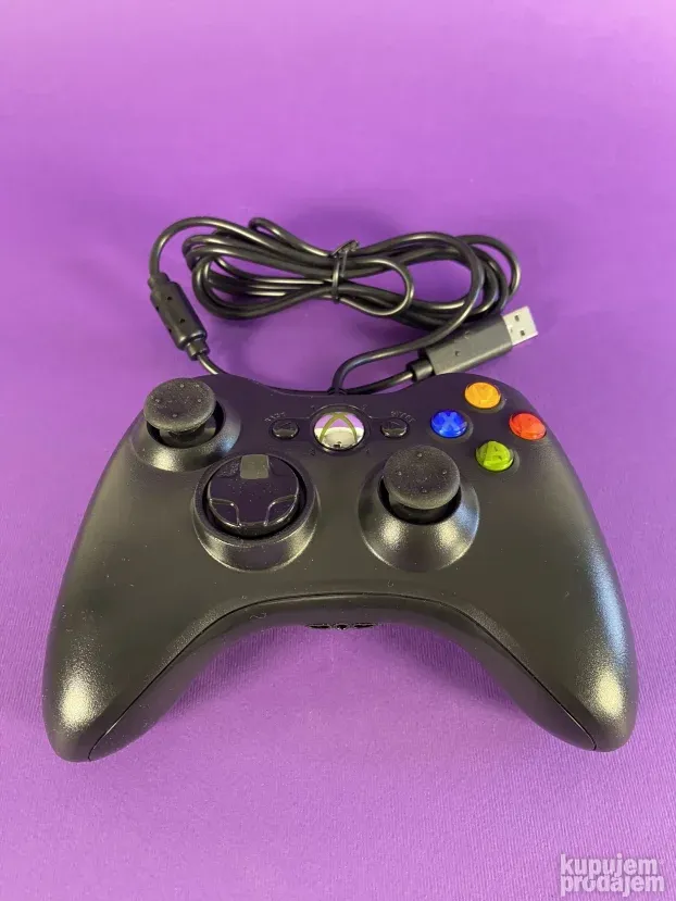 Xbox 360 džojstik - žični - PC