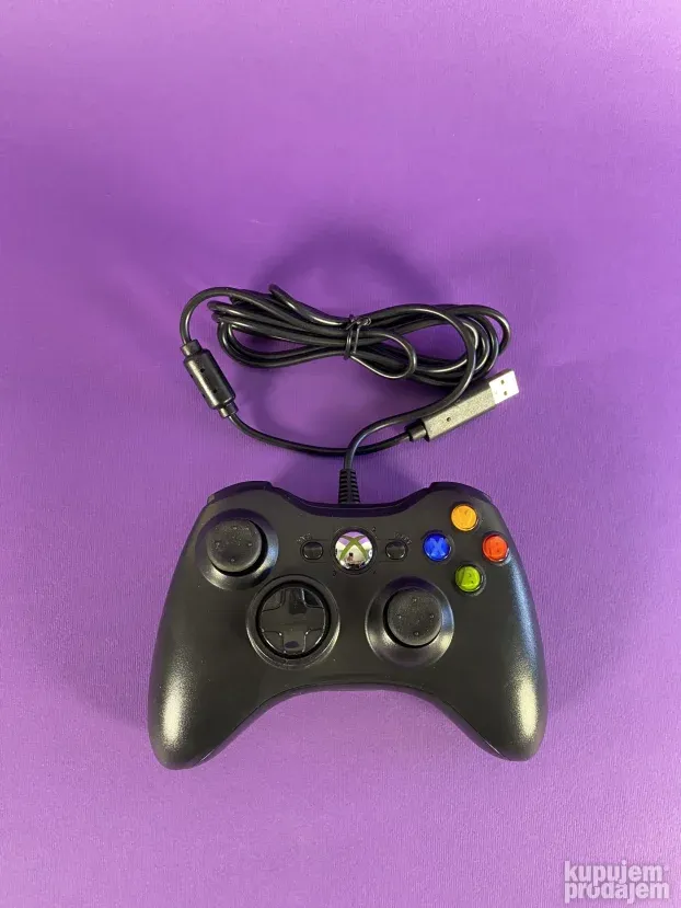 Xbox 360 džojstik - žični - PC