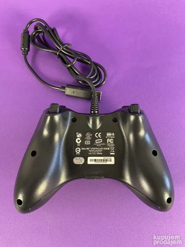 Xbox 360 džojstik - žični - PC