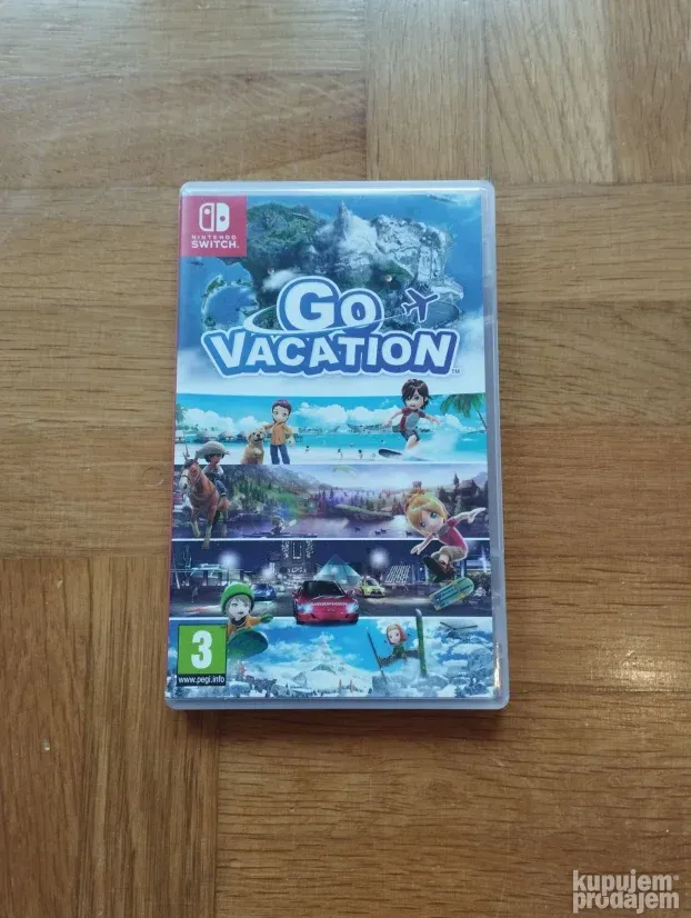 Go Vacation Nintendo Switch i Nintendo Switch 2