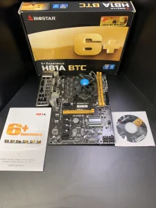 Biostar H81A + G3260 + 8gb