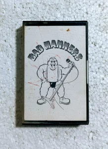 Bad Manners-Bad Manners-kaseta
