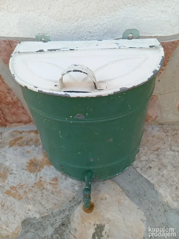 Limeni rezervoar zeleni