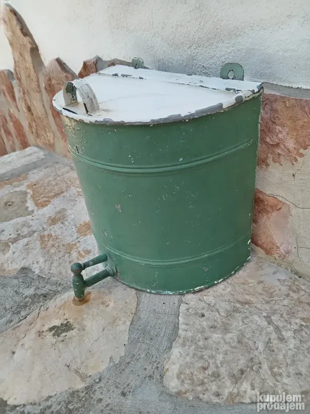 Limeni rezervoar zeleni