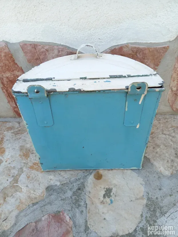 Limeni rezervoar zeleni