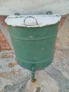 Limeni rezervoar zeleni