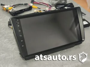 Škoda Octavia 2004-2014 multimedija 9" + canbus + blenda
