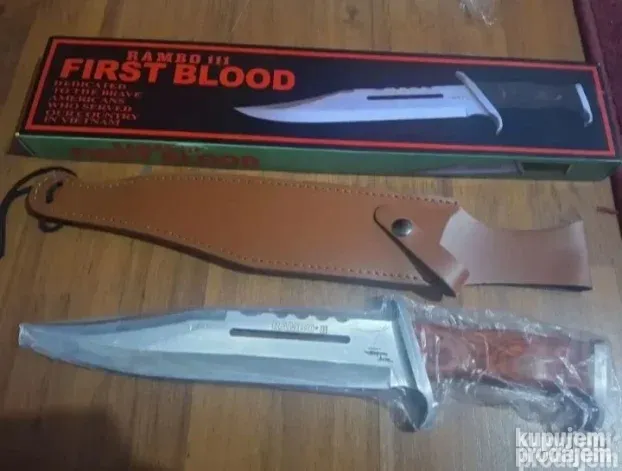 Rambo noz 3 za prezivljavanje