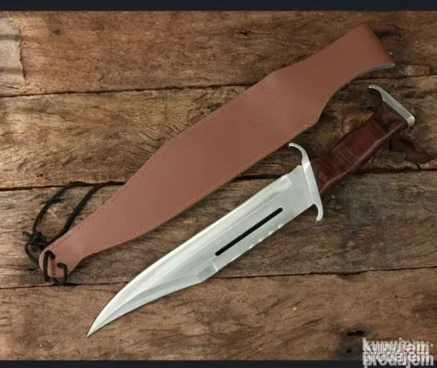 Rambo noz 3 za prezivljavanje