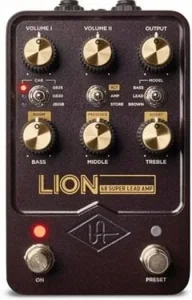 Universal Audio Uafx Li '68 Super Lead AMP Pedal RackeGuita
