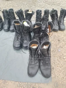 vojne cizme m10 CISTA KOZA