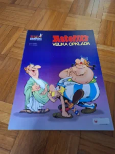Asteriks- Velika opklada