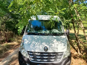 Renault Master preradjen u kamper