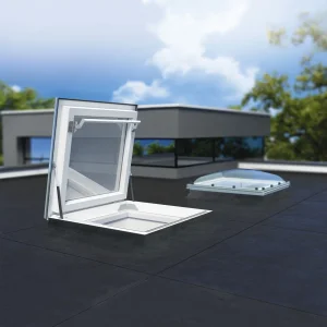 Prozor za izlaz na ravan krov FAKRO 90x90