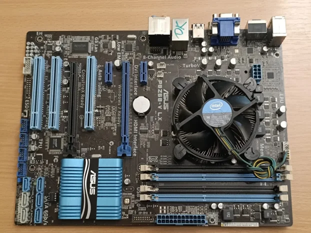 Asus I72600 Upgrade Bundle ASUS P8Z77-V LX Intel I7-2600
