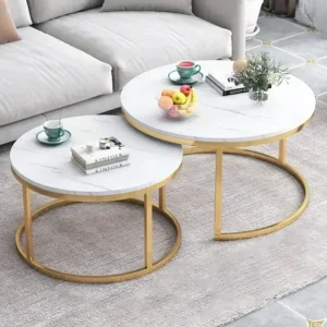 STOCIĆI za kafu IMITACIJA MERMERA "INSTYLE" -2 komada