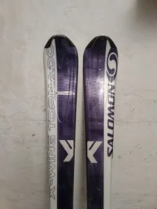 Skije Salomon X wing Tornado 170cm