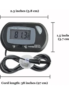 Termometar za akvarijume