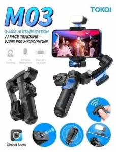 TOKQI M03 ( Dji Osmo SE Alternativa) Gimbal za Telefon