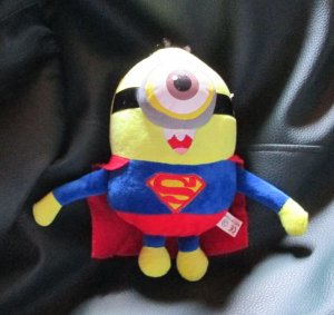 Supermen Minions 20cm visok  i 12 cm CaptainAmerica