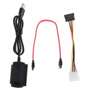 SATA/IDE na USB adapter ful komplet