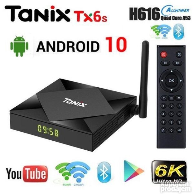 Android TV Box -Razni modeli