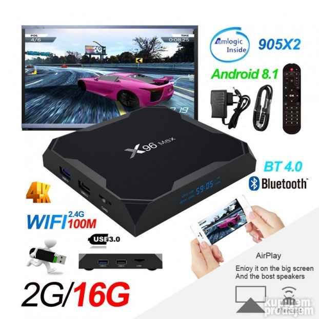 Android TV Box -Razni modeli