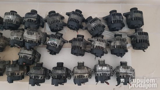 AS-PL A1001 Alternatore 12V, 100A
