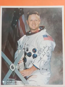 Autogram Don L. Lind Nasa Astronaut