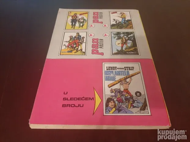 Lunov Magnus Strip 159 Rumeni izvor Kit Teler Mali rendzer